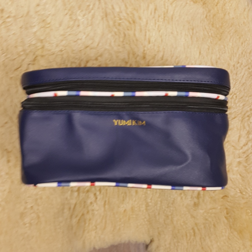 Yumi Kim two tier make up bag